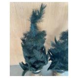 Small Faux Trees