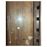 Ladies Fashion Necklaces with Charms