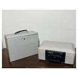 Sentry Safe & File Box