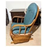 Rocker/Glider with Removable Cushion