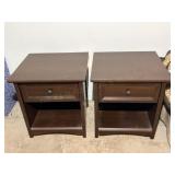 Pair of End Tables
