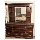 Dresser with Mirror
