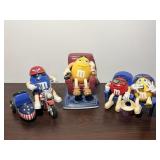 M&Ms Candy Dispensers