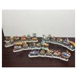 M&Ms Collectible Christmas Trains