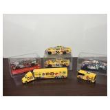 M&Ms Nascar Diecast Cars & Transporter Set