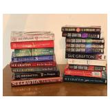 Sue Grafton Book Collection