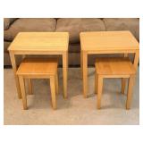 Pair of Nesting Tables
