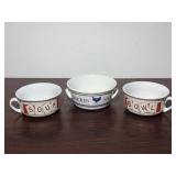 Soup Bowls