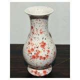 Splatter Color Drip Glaze Vase
