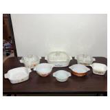 Vintage CorningWare Casserole Dishes