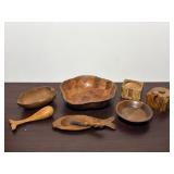 Wood Serving Collection