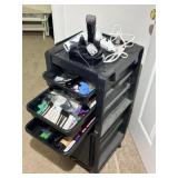 Sally Mate Rolling Cart & Contents