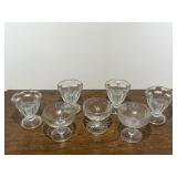 Vintage Glass Dessert Cups