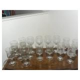 Christmas Stemware