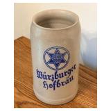 Wurzburger Hofbrau Beer Stein