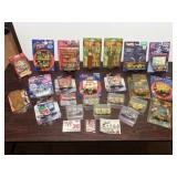 M&Ms Candy Dispensers & Nascar Collectibles