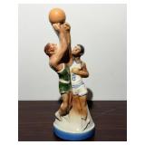 Vintage Ezra Brooks Whiskey Decanter "Basketball