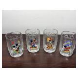 Magic Kingdom Collectible Glasses