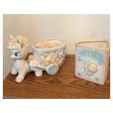 Vintage Inarco Planters