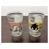 Looney Tunes Collectible Glasses