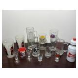 Advertising Drinking Glasses, Mugs & Shot Glasses