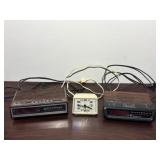 Vintage Alarm Clocks