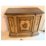 Vintage Stereo Console Cabinet