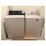 White-Westinghouse Dryer & Maytag Washer