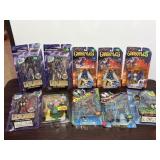 Wetworks, Gargoyles & Spawn Action Figures
