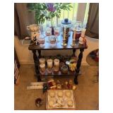Candles & Home Decor (table not included)