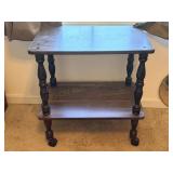 Rolling Side Table