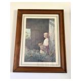 Framed Artwork by A Sehring