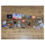 Advertising Pin Collection