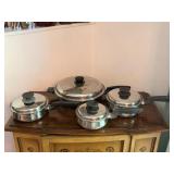 Pots and Pans with Lids