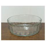 Large Clear Glass Serving Bowl