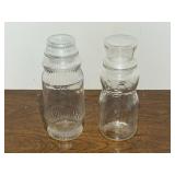 Mr. Peanut Glass Jars