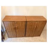 Pair of Storage Cabinets