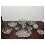 Glass Candy Dishes & Serving Pieces