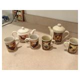 Rooster Teapots & Mugs