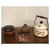 Stone Wave, Teapot, Etc.