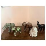 Elephant Figurines