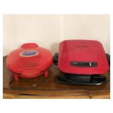 George Foreman Grill and Quesadilla Maker