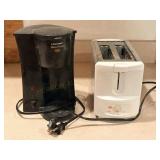 Black & Decker Single Brew and Toastmaster Toaster