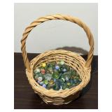 Basket of Marbles