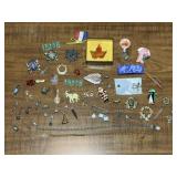 Fashion Charms, Brooches & Pins