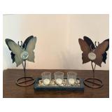 Butterfly Candle Decor