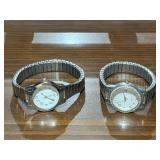 Pair of Wrist Watches