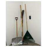 Rakes, Shovel, Etc.