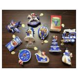 University of Kentucky Wildcat Christmas Ornaments