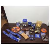 UK Wildcat Collectibles incl. Suspenders, Pins,